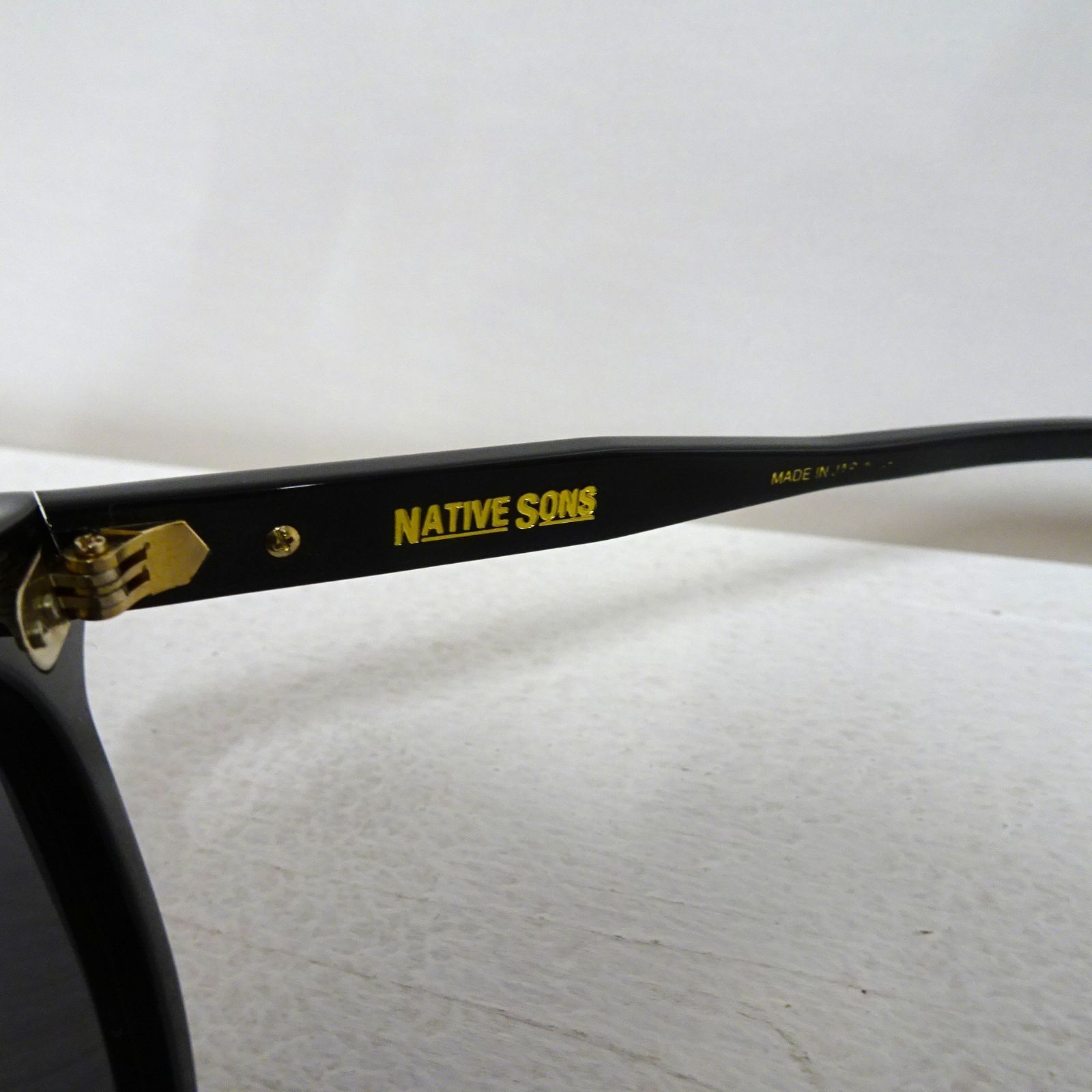 WAKOMARIA×Native Sons サングラス メガネ 眼鏡 WACKO MARIA (ワコマリア) NATIVE SONS / GLASSES (TYPE-2