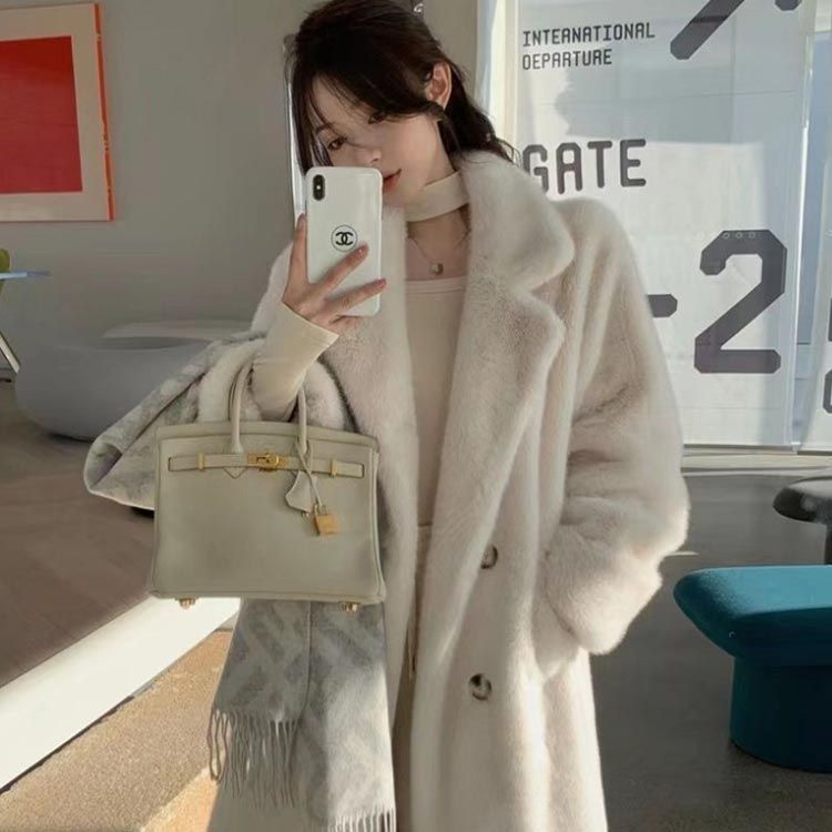 冬服 暖かいファーコート フェイクファー レディース アウター ファー 