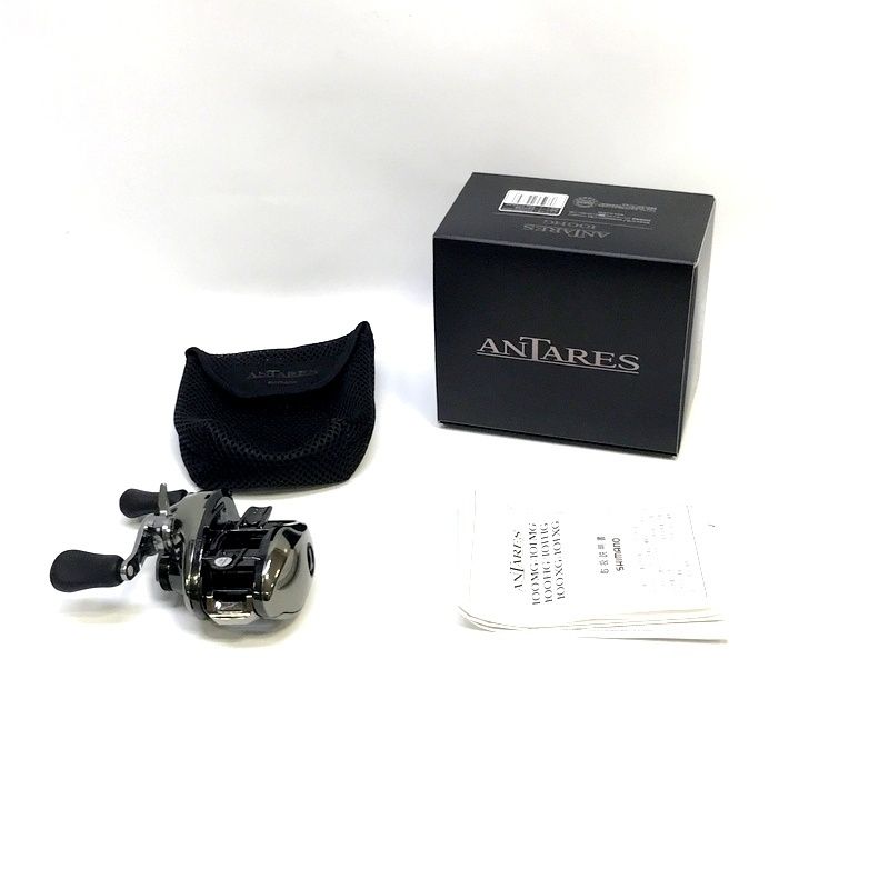 新品　SHIMANO ANTARES 100MG ベイトリール 新品 SHIMANO ANTARES 100MG ベイトリール 新品 SHIMANO ANTARES 100MG