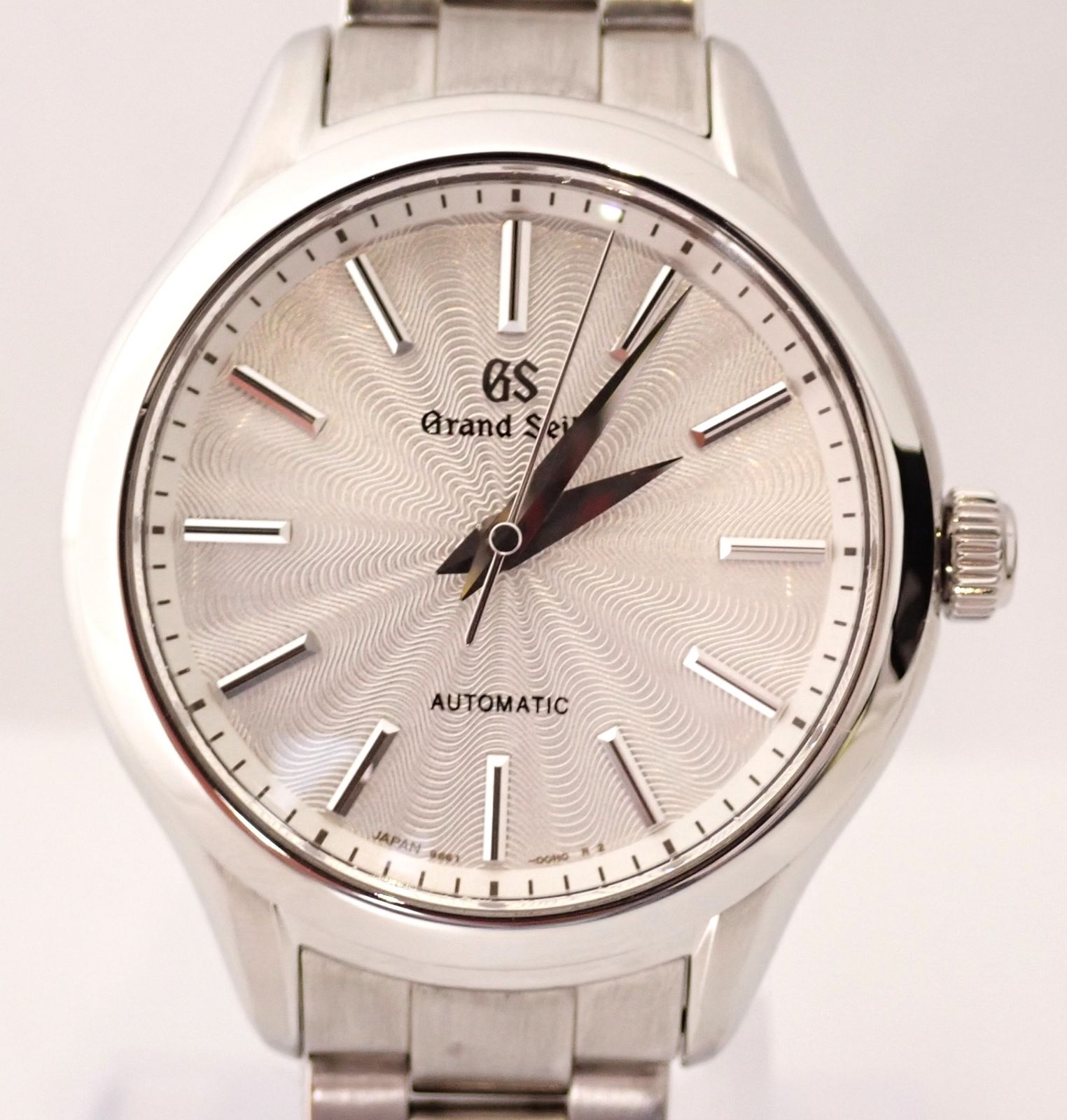 美品 GRAND SEIKO(グランドセイコー) 自動巻きウォッチ メカニカル STGR205 オート 腕時計 SS AT