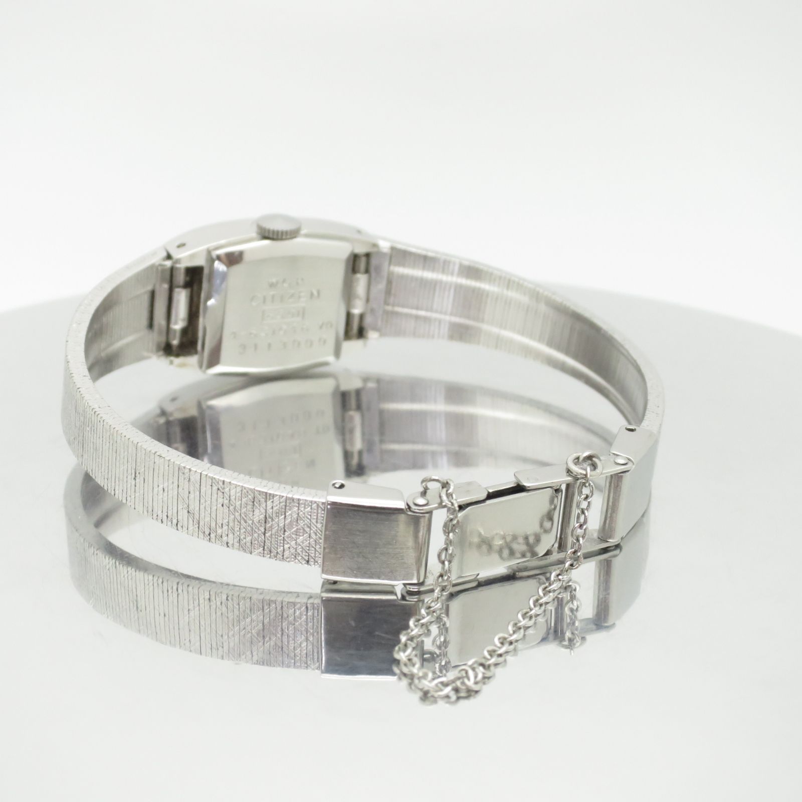 稼働品】ブレスレットウォッチ シチズン レディース腕時計 6301 手巻き