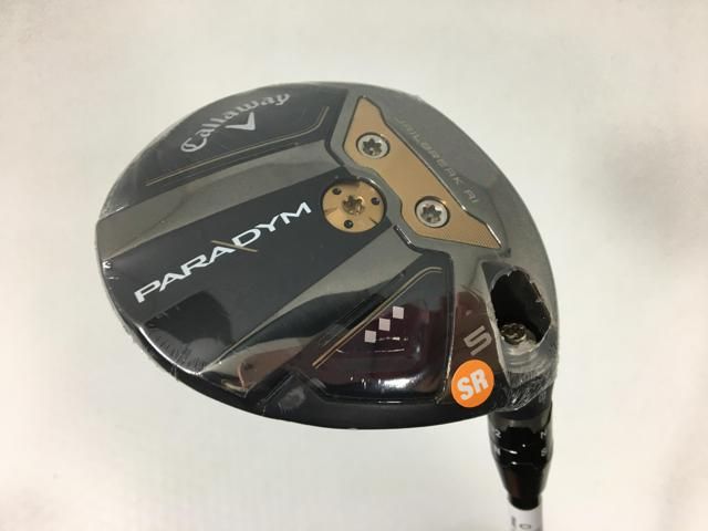 【中古ゴルフクラブ】【未使用品】キャロウェイ PARADYM (パラダイム)  フェアウェイ 2023 (日本仕様) TENSEI 55 for Callaway 5W【14日間返品OK】