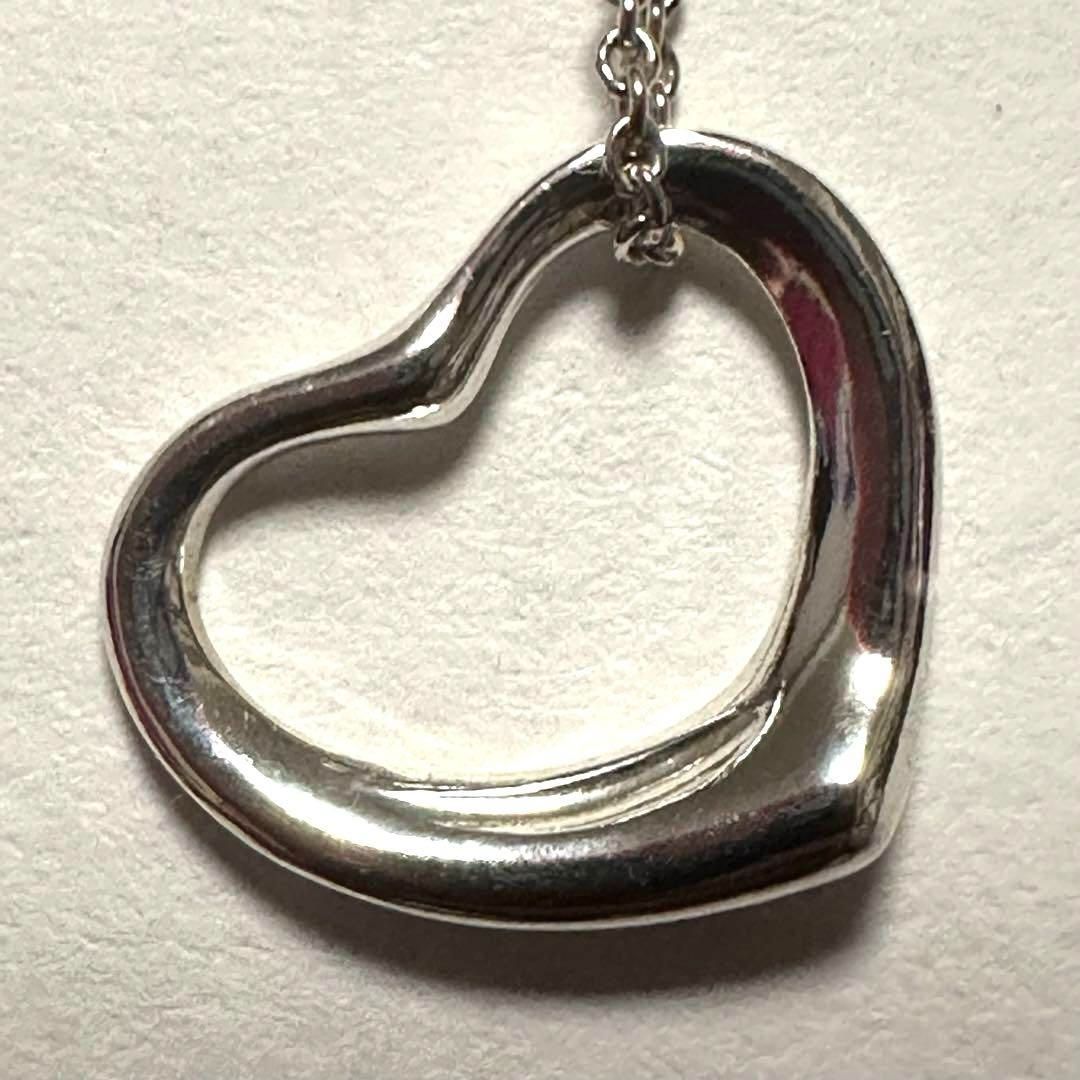 ティファニー Tiffany-Co. ネックレス オープンハート SV925