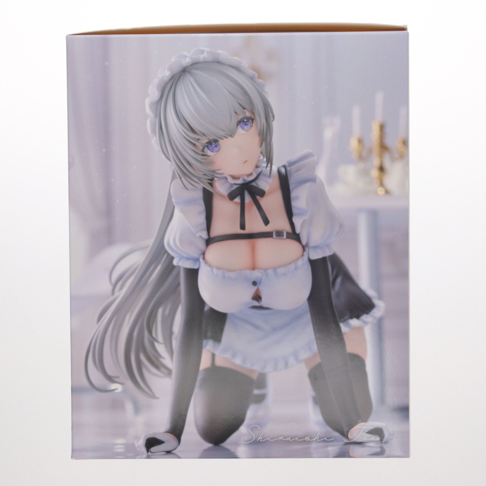 Maid Maison 白石トオ(しらいしとお) illustration by 羽織イオ 1/6