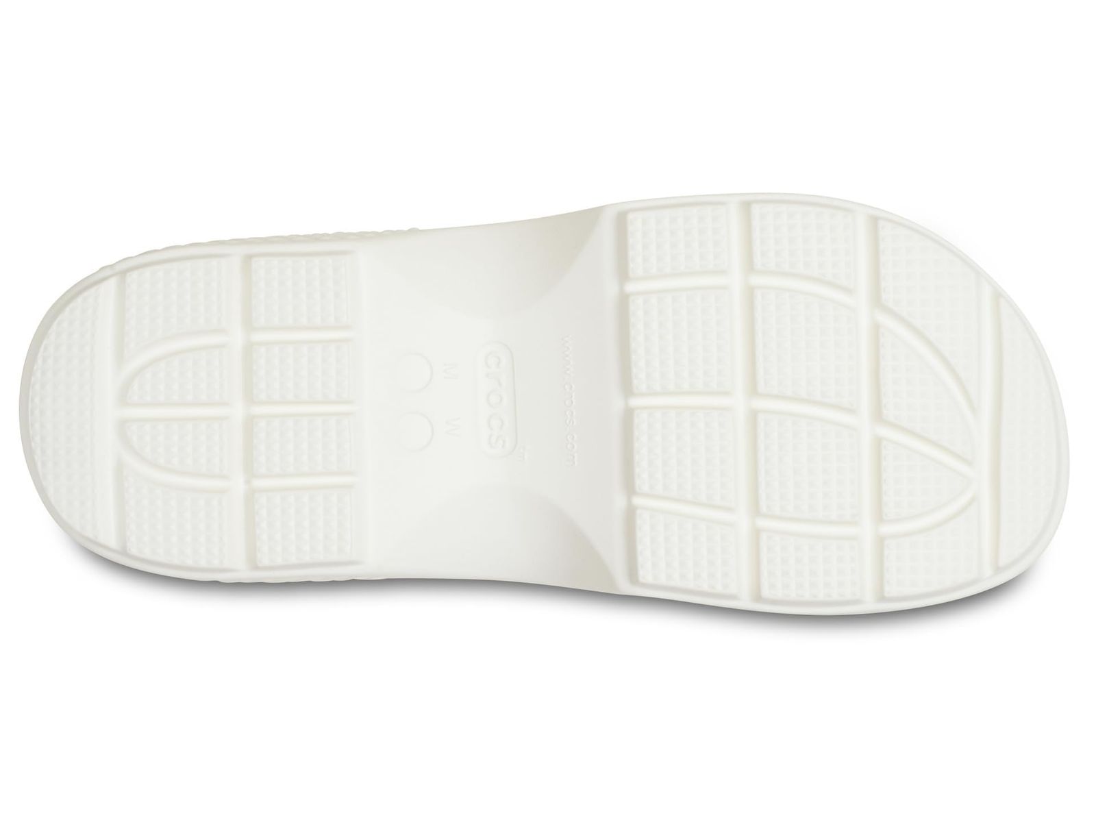 アディゼロジャパン9 25.5cm Crocs (クロックス) ストンプスライド。, チョーク, 11 Women/9 Men