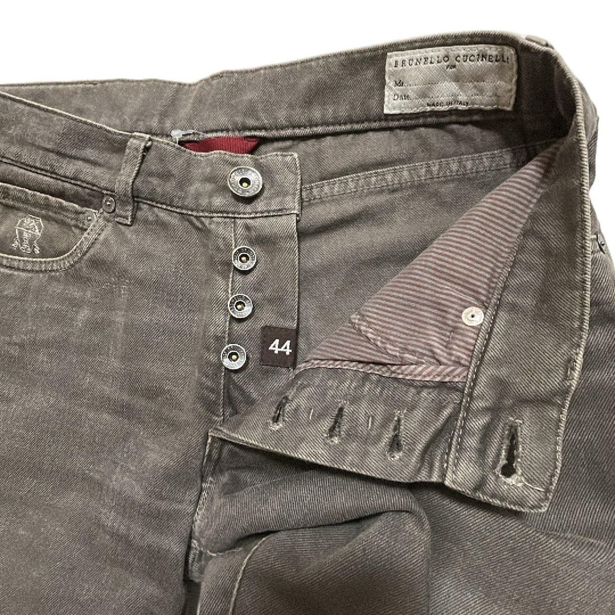 BRUNELLO CUCINELLI(ブルネロクチネリ) ジーンズ サイズ44 L