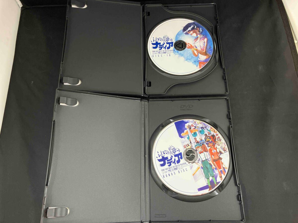 DVD ふしぎの海のナディア DVD-BOX(完全予約限定生産) フィギュア欠品