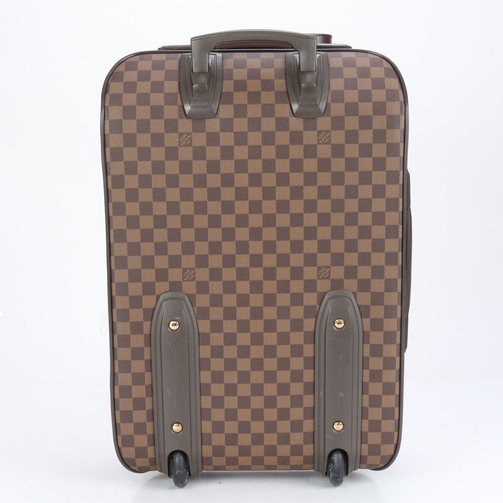 極美品 ルイヴィトン ダミエ ペガス 55 N23294 レザー スーツ
