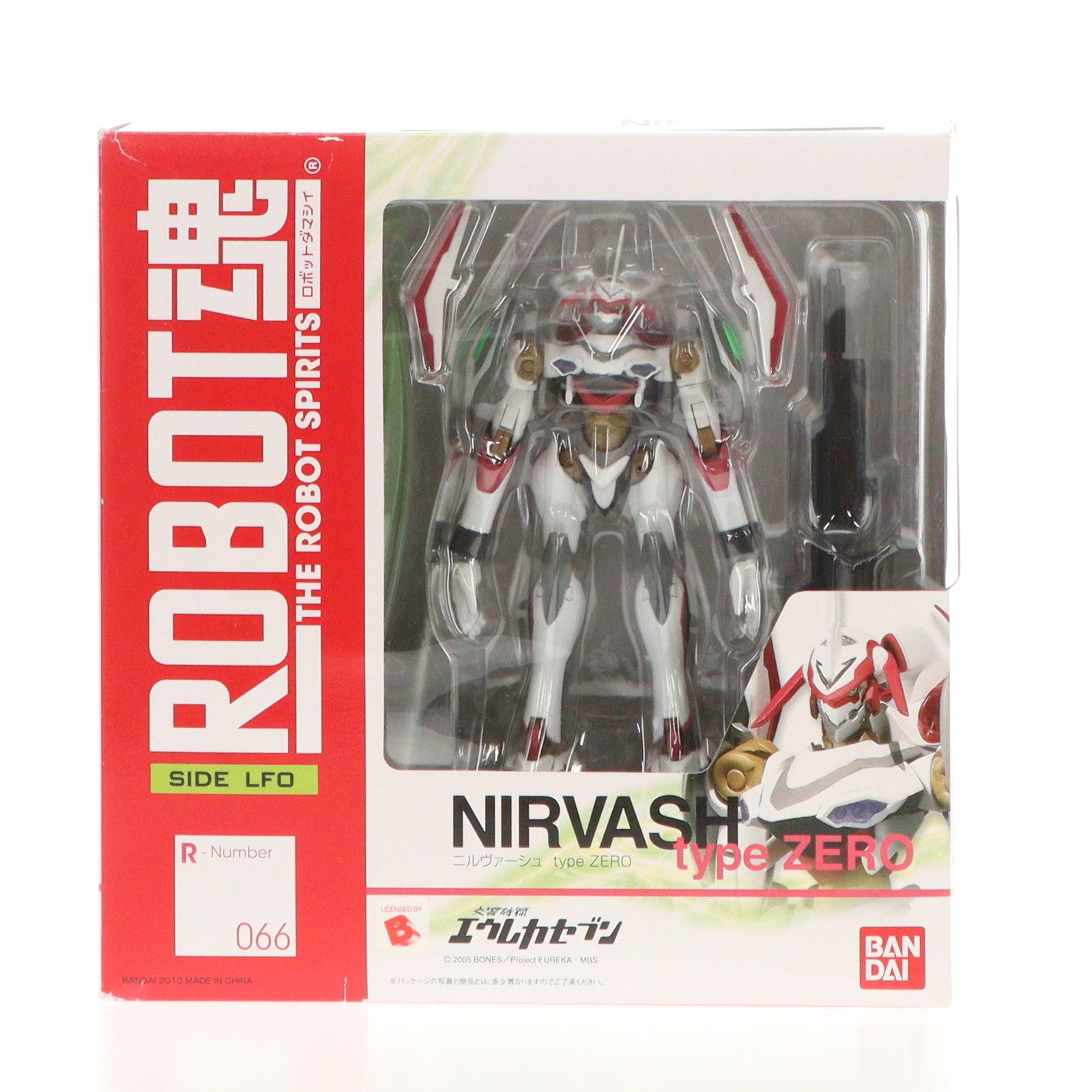 BANDAI - ROBOT魂(SIDE LFO) ニルヴァーシュ type ZERO 交響詩篇エウレカセブン 完成品 可動フィギュア バンダイ Amazon.co.jp: ROBOT魂 ＜SIDE LFO＞ニルヴァーシュ type ZERO