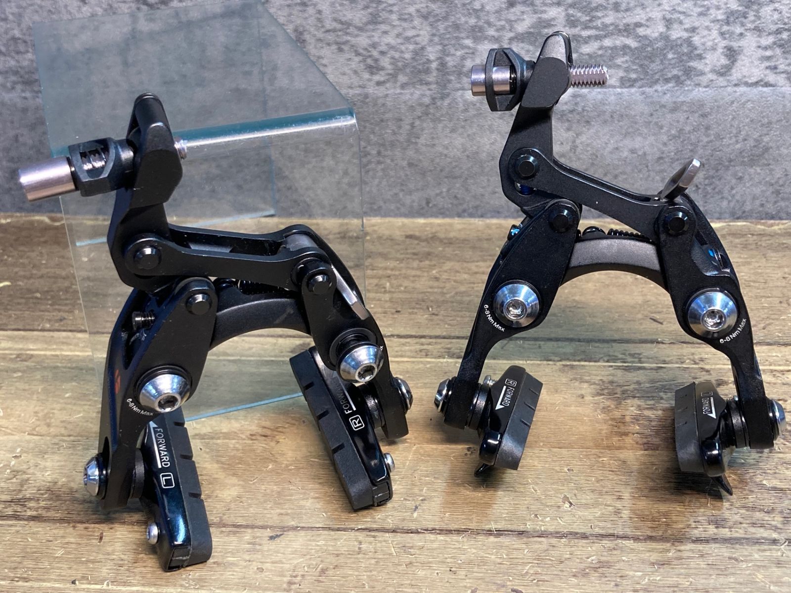 JH751 ボントレガー Bontrager スピードストップ SpeedStop ダイレクトマウント キャリパーブレーキ 前後セット ワイヤー固定パーツ