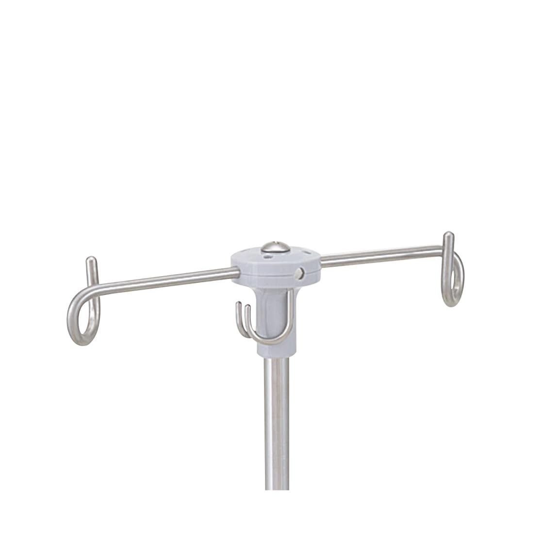 イルリガートル台 2コ掛 P字フック IVスタンド 24-3299 NT 662 S-5 A