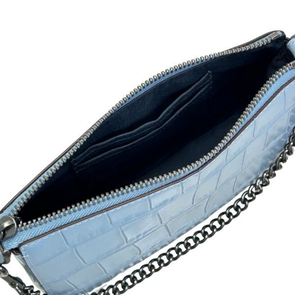 コーチ ポーチ レディース COACH 小物 エンボス クロコダイル