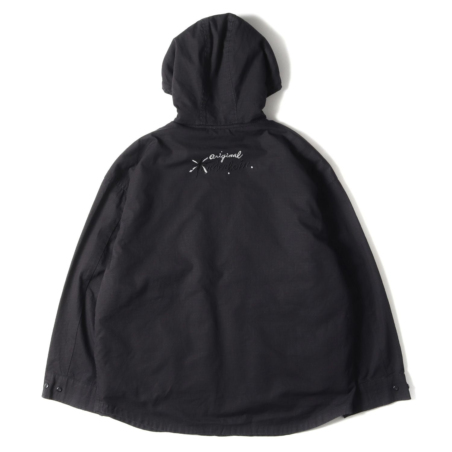 テンダーロイン RIPSTOP BDU HOODED CAMO ジャケット Mサイズ カモフラ