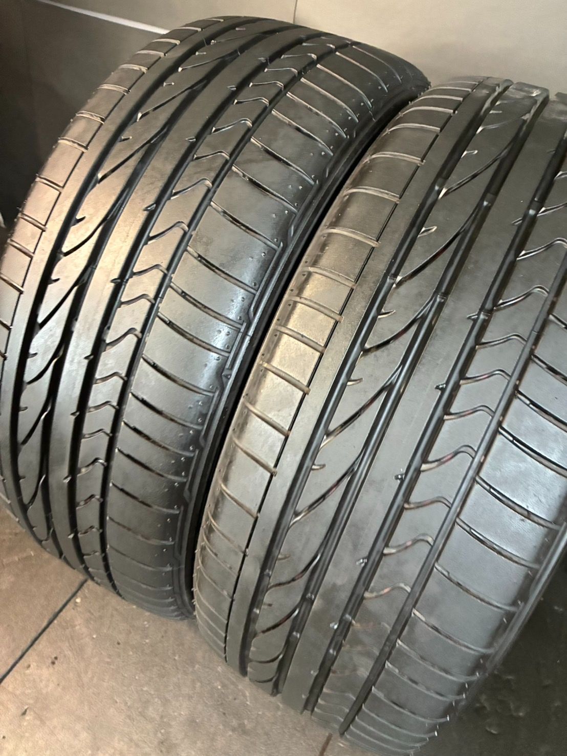 ポテンザ★RE050A 225/50R18 中古2本セット23年製造　7〜8分山 ポテンザ☆RE050A 225/50R18 中古2本セット23年製造 7〜8分