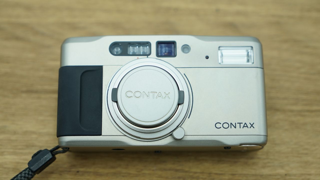 9922 良品 コンタックス Contax TVS Sonnar 3.5-6.5 - フィルムカメラ