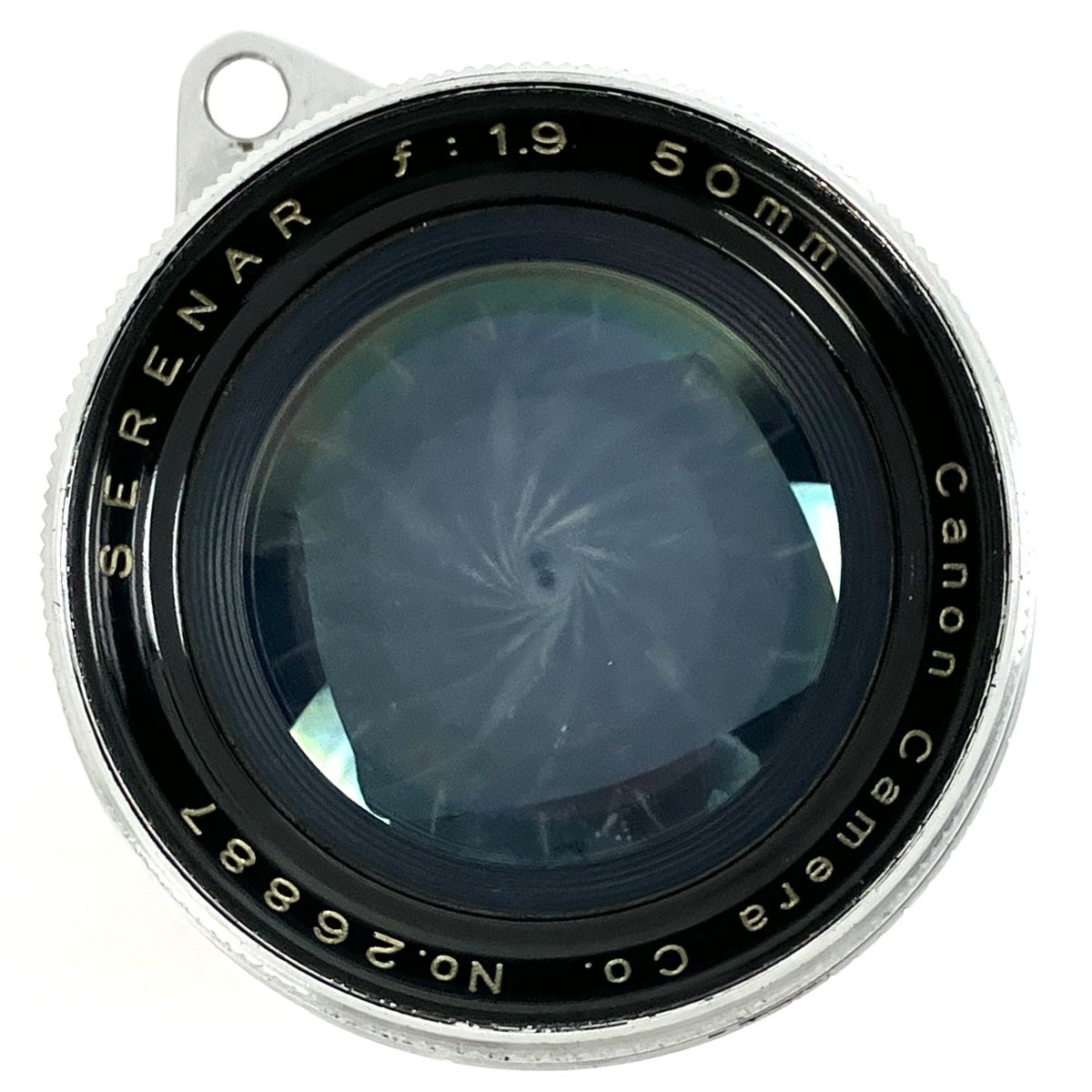 キヤノン Canon SERENAR 50mm F1.9 Lマウント L39 レンジファインダー  