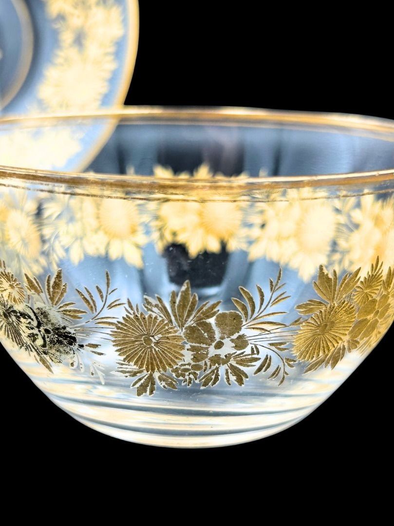 希少】Moser（モーゼル） ボヘミア アンティーク デザートボウル