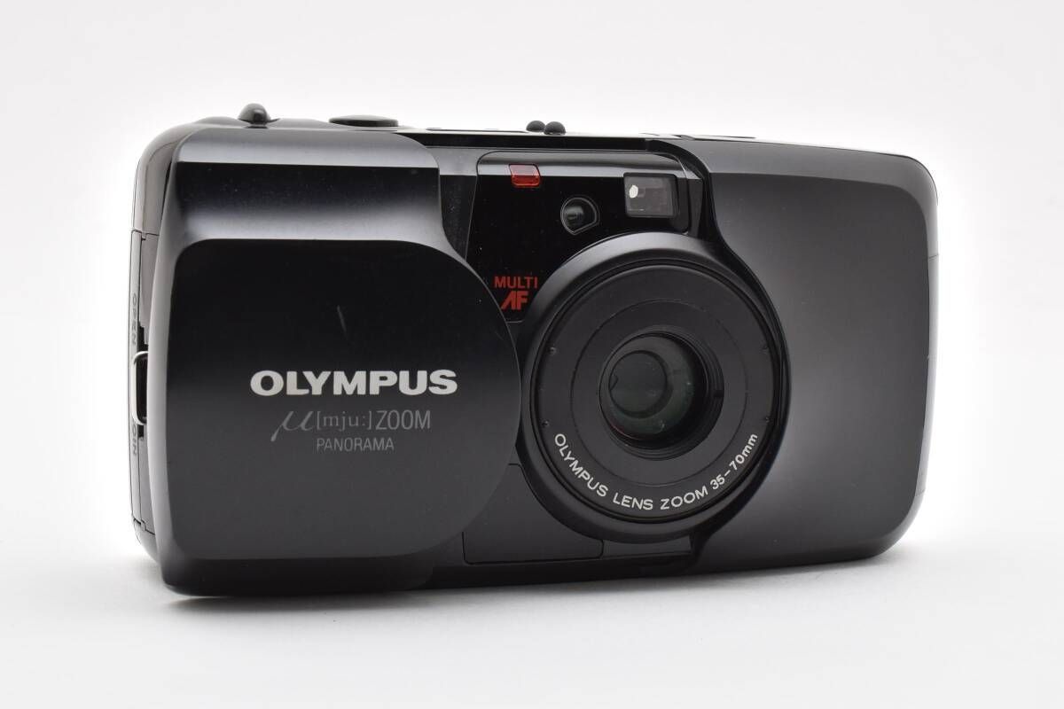 【動作確認済み】OLYMPUS μ[mju:]ZOOM PANORAMA Olympus MJU Zoom Panorama – Australian Analog