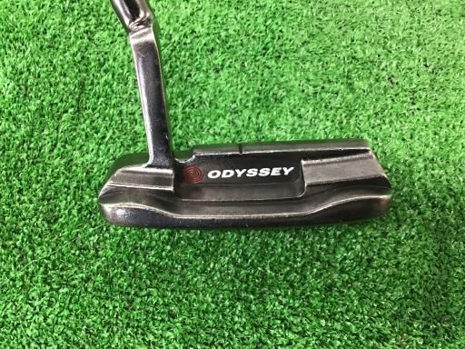 オデッセイ WHITE ICE 1 34インチ パター PT スチール フレックスその他 メンズ 男性用 右利き 右用 Cランク ゴルフクラブ