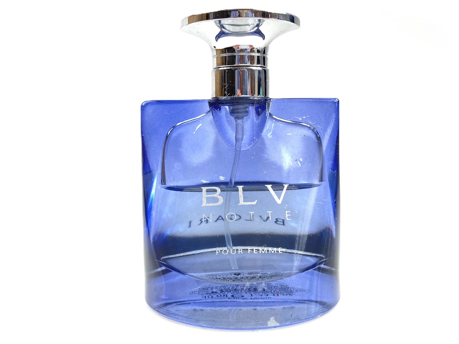廃盤 希少 ブルガリ BVLGARI ブルー ノッテ BLV NOTTE プール