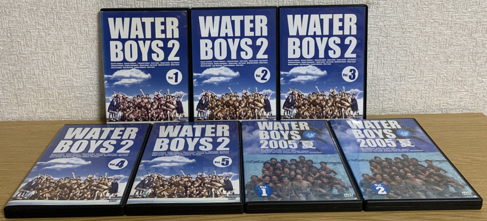 ウォーターボーイズ WATER BOYS + 1期 + 2期 + 2005夏 DVD全巻