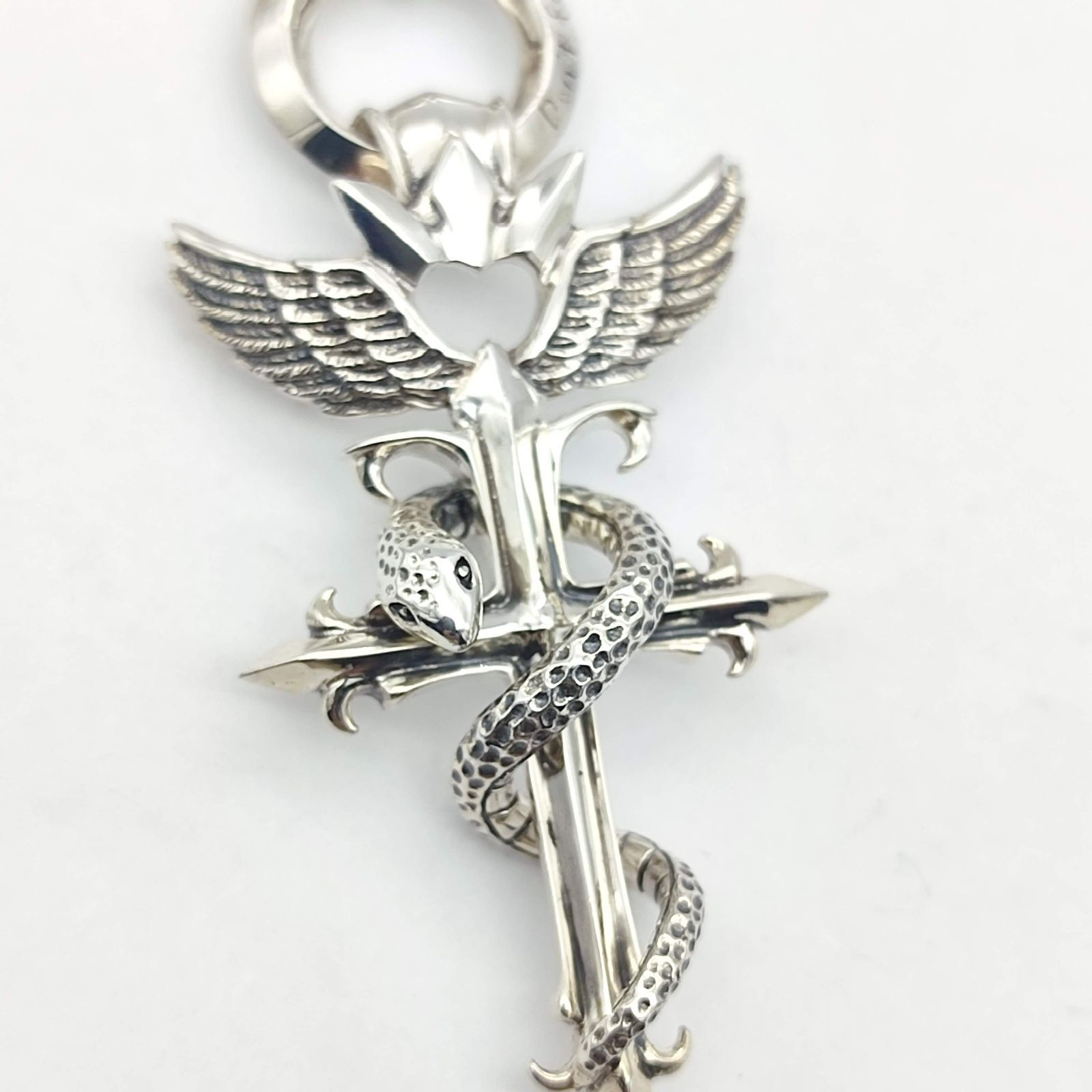 鋼の錬金術師 フラメル紋章 シルバーネックレス スクエアエニックス公式