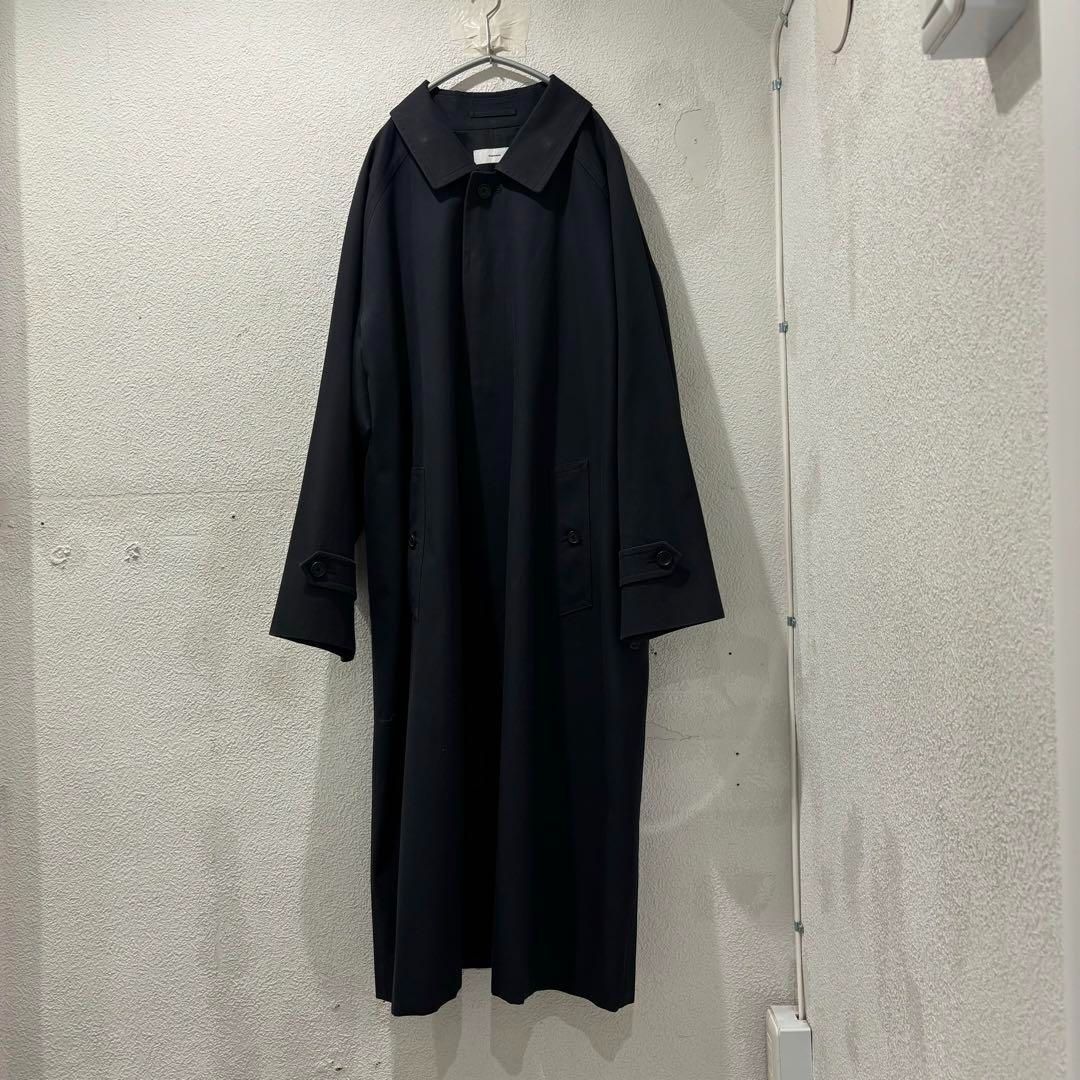 Graphpaper グラフペーパー Voile Gabardine Soutien Collar Coat GM211-10045B【表参道t04】  - メルカリ