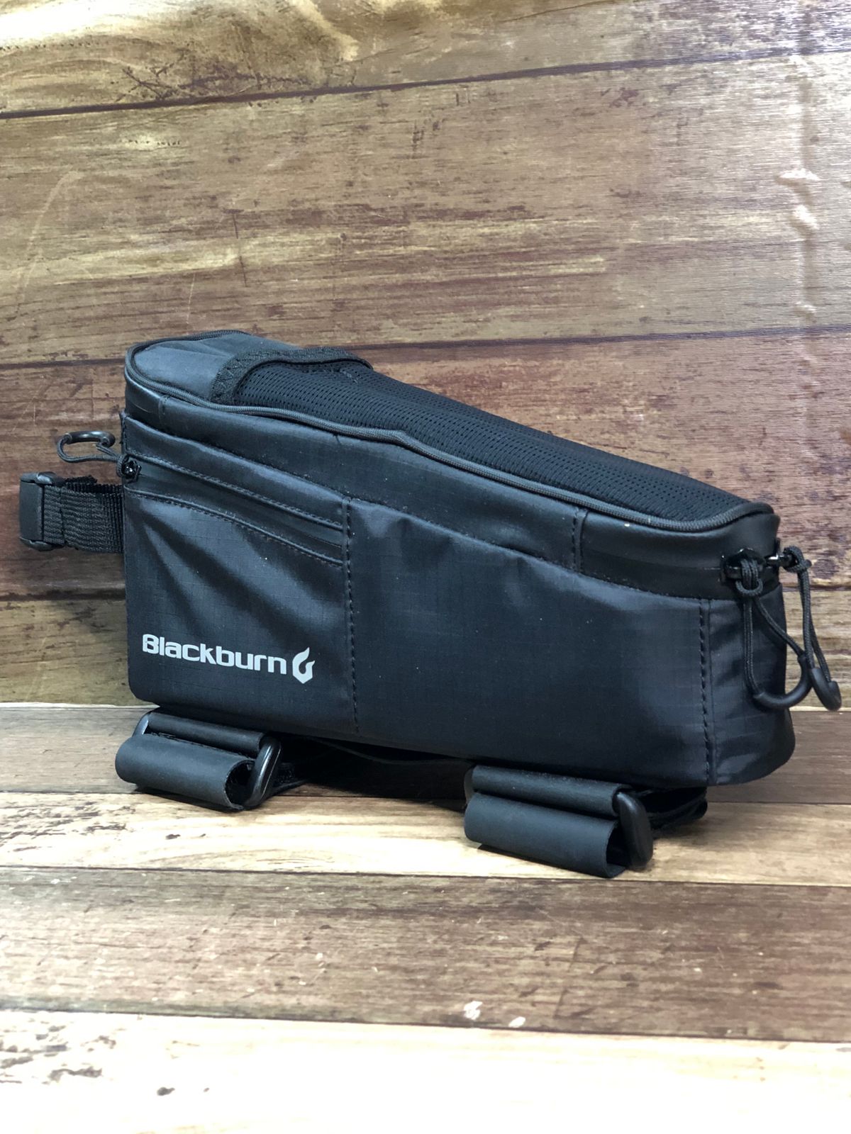 GS387 ブラックバーン Blackburn トップチューブバッグ 黒 メルカリ