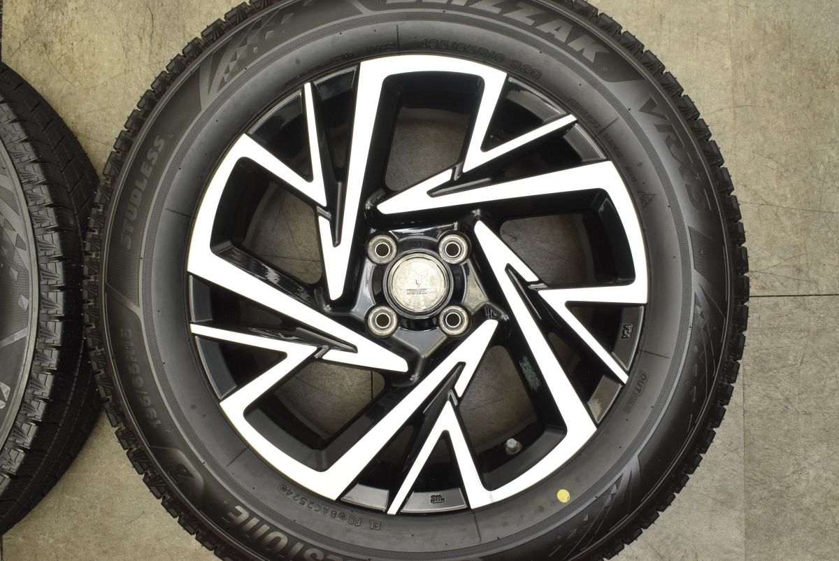 バリ溝】トヨタ ライズ 純正OP モデリスタ 16in 6J +40 PCD100