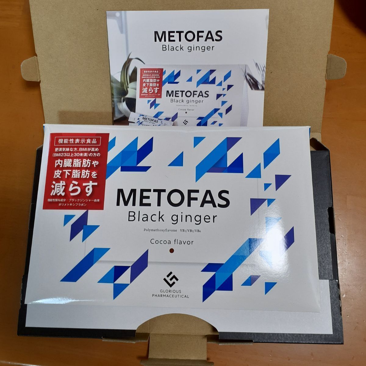 METOFAS Blackginger(Cocoaflavor)8322円内容