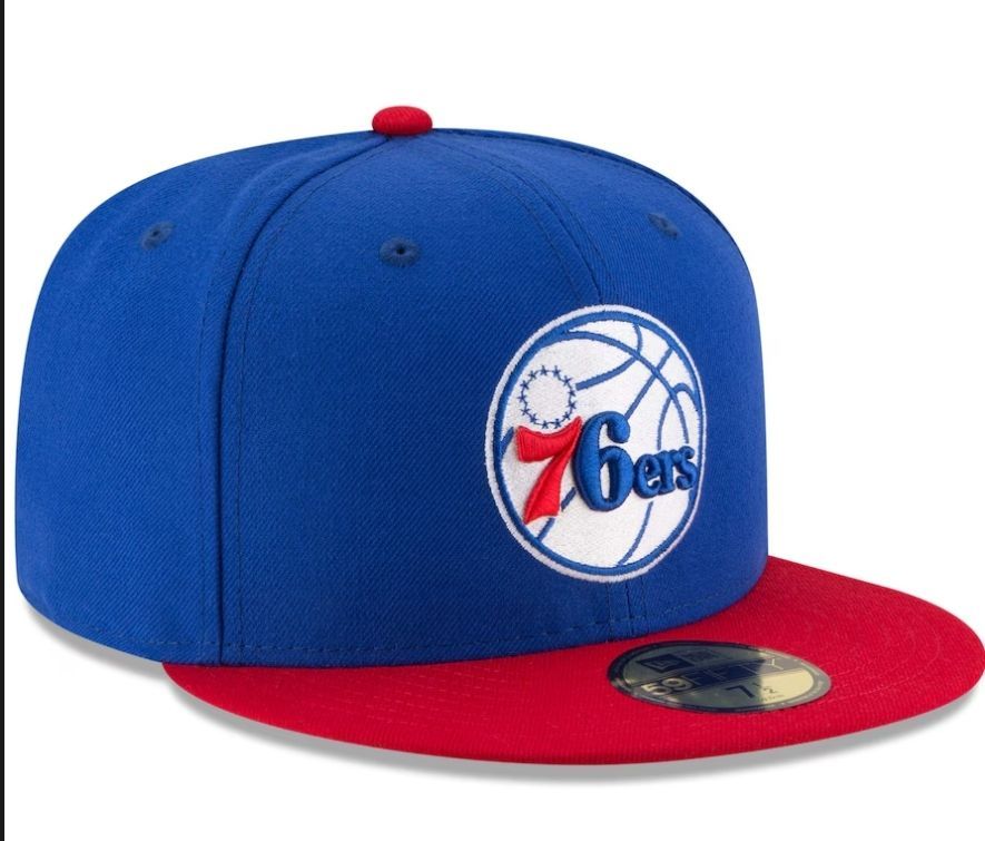 New Era ニューエラ NBA PHILADELPHIA 76ers セブンティシクサーズ 2-tone 59FIFTY Fitted キャップ サイズ 71/8