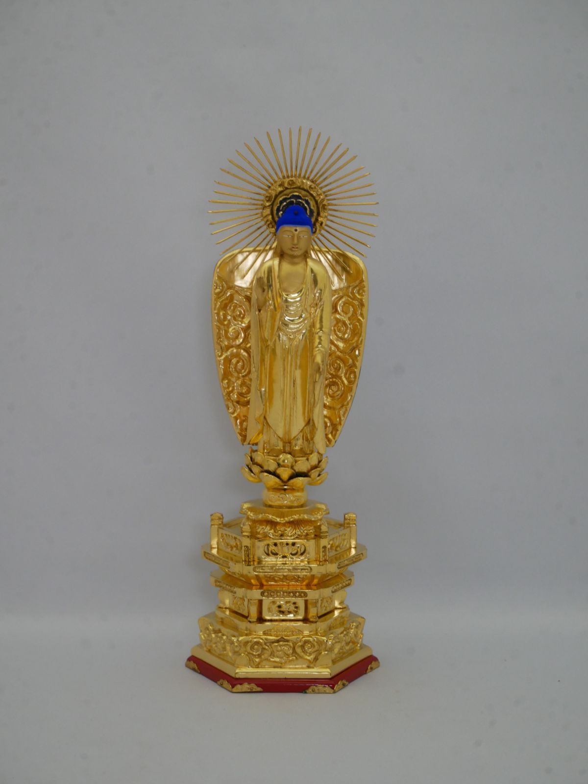 美宣窯】恵比寿・大黒天 七福神人形置物（一対） | 株式会社 小島芳栄