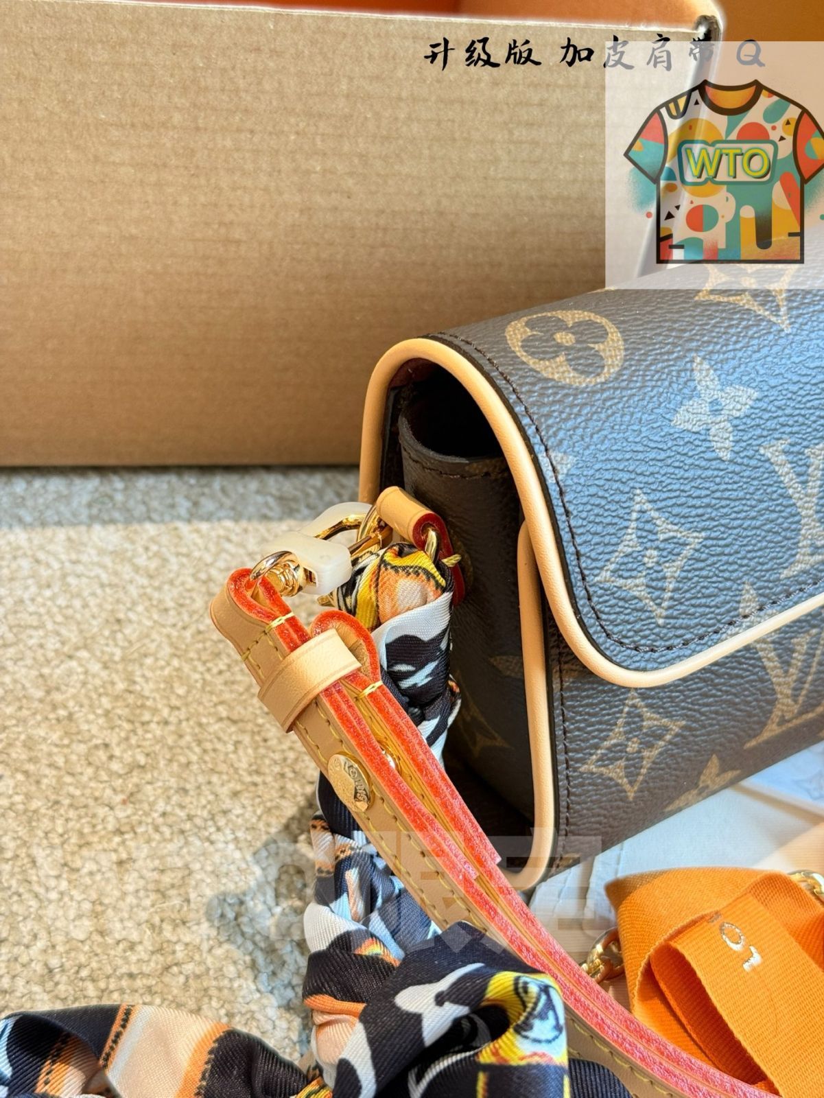 今日WTO】Louis Vuitton ルイヴィトン ポシェットカミーユ