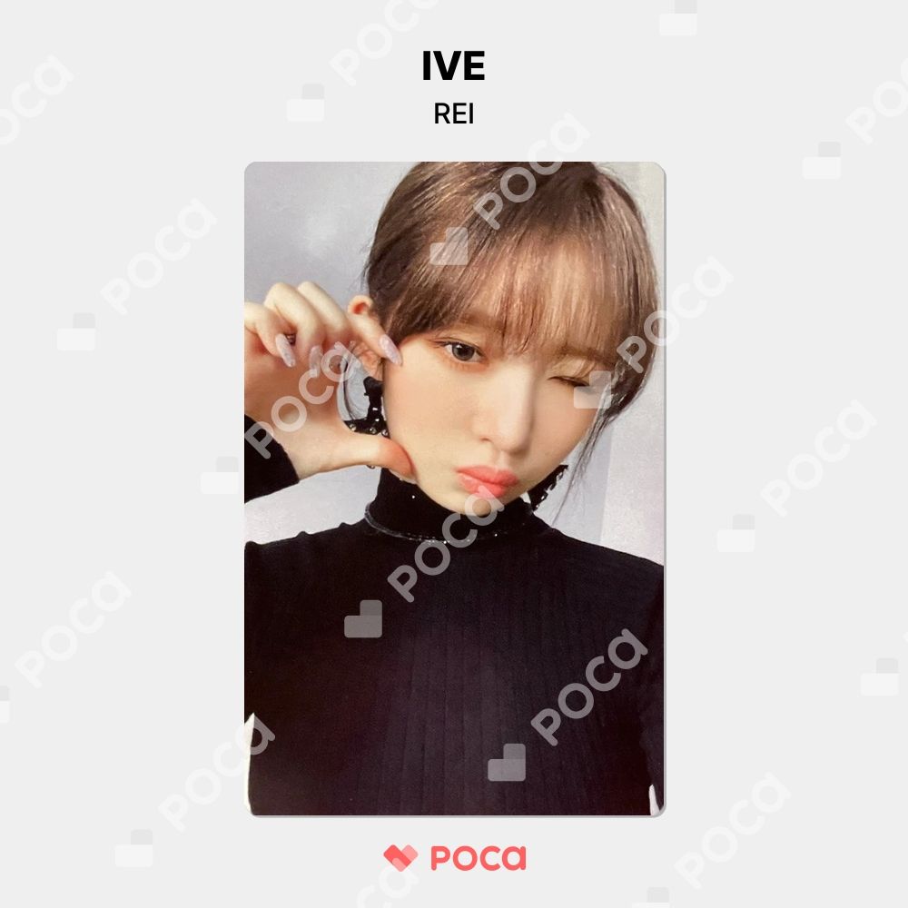 IVE レイ】 After LIKE 公開放送 公式 トレカ ☆Pocamarket公式☆ IVE