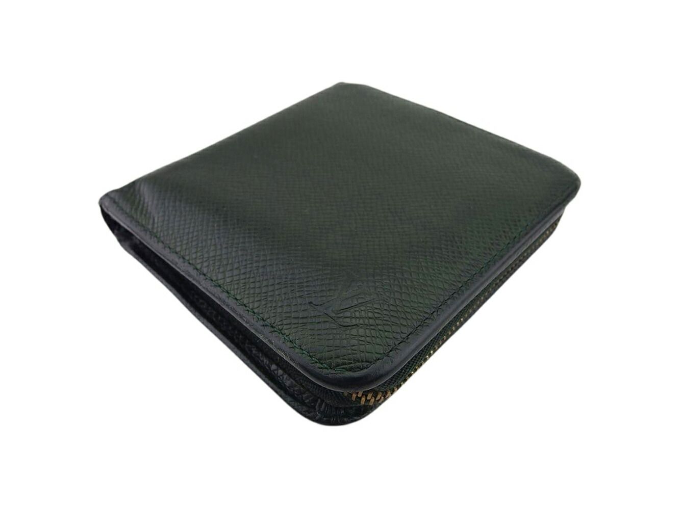 【使用わずか】ルイ・ヴィトン タイガ ポルト ビエ・モネ ジップ 二つ折り財布 ルイ・ヴィトン LOUIS VUITTON 二つ折り財布 タイガ ポルトビエモネ