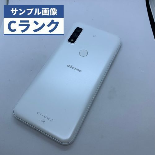 ☆【中古品】docomo arrows We F-51B ホワイト パープル