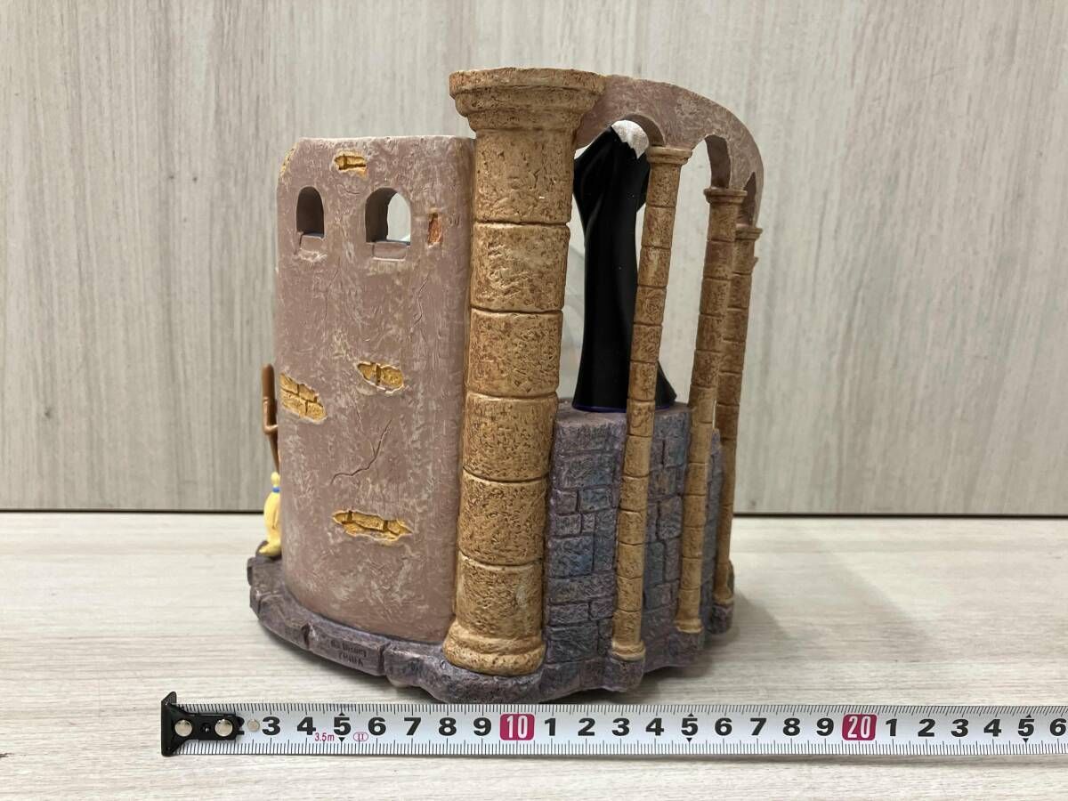 Disney ディズニー ファンタジア スノーグローブ オルゴール 魔法使いの弟子 ミッキーマウス スノードーム オルゴール動作 済