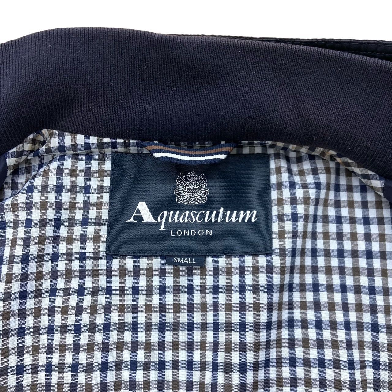 Aquascutum アクアスキュータム ジャンパー ブルゾン ジャケット 長袖