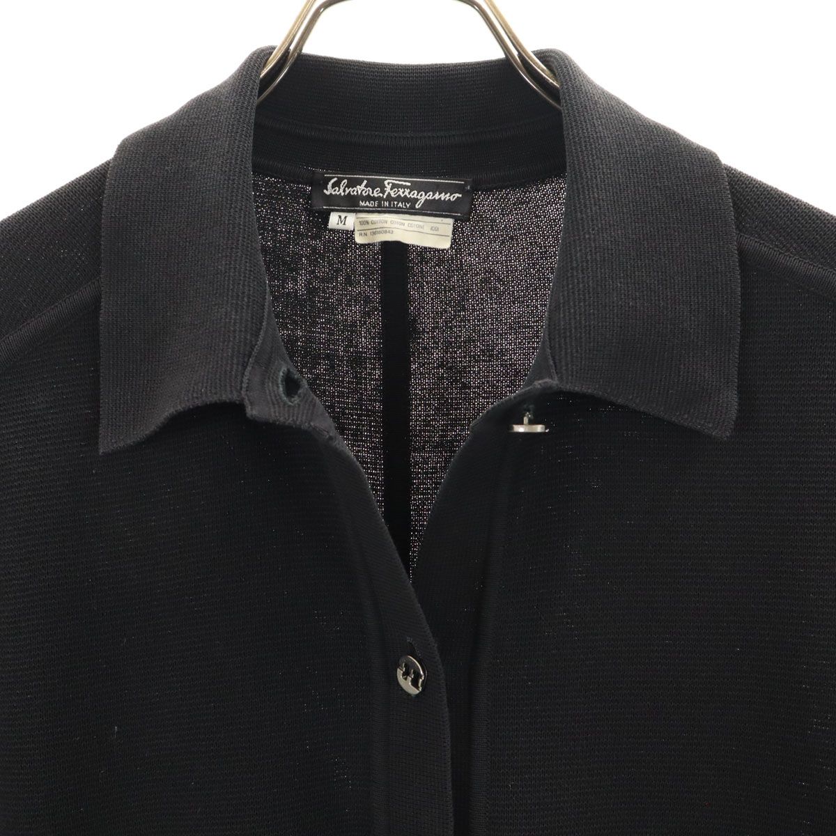 ひと昔前のフェラガモ カーディガン(S)◇ Ferragamo カーディガンの