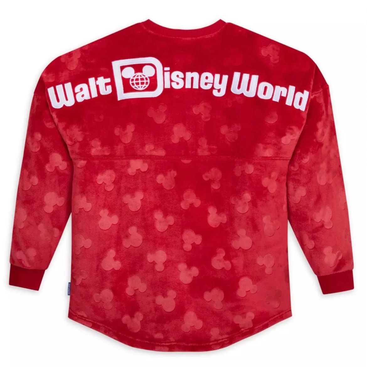 新作】日本未発売 ウォルトディズニーワールド スピリットジャージー レッド Disney Mickey Mouse Icon Plush Spirit  Jersey for Adults Walt Disney World Red - メルカリ