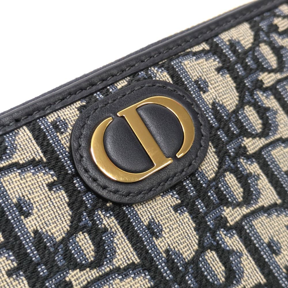 Dz806382 クリスチャンディオール 長財布 ラウンドファスナー