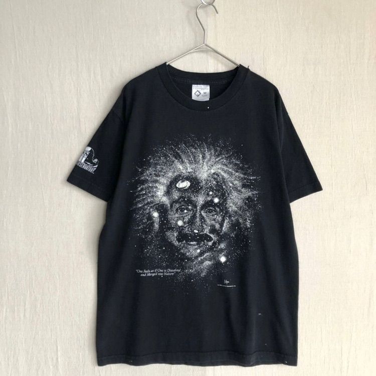 メキシコ製 90s USA vintage Tシャツ / M ブラック プリント イラスト