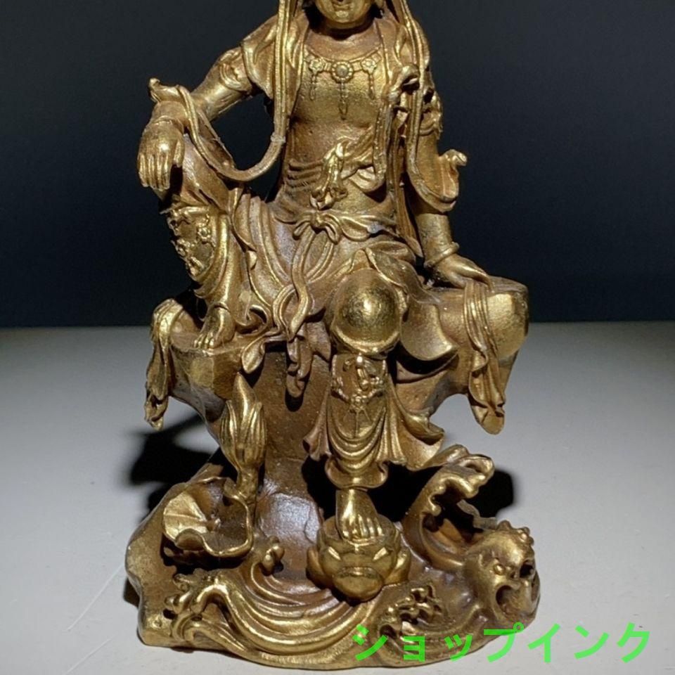 仏教美術 銅器 仏像 細密 彫刻 古美術 銅 仏教 仏教美術 中国 仏像 水月観音 小仏像 銅製 銅器 - メルカリ