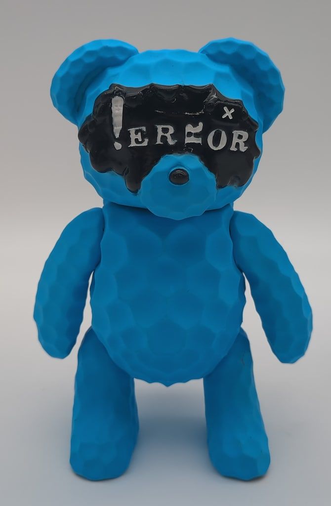 turn_UP_toys BUGる BUNNY BEAR -Emotet- 【公式通販】 turn_UP_toys BUGる BUNNY BEAR -Emotet- 【公式通販】