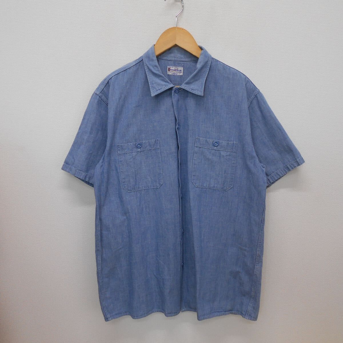 BUZZ RICKSON'S バズリクソンズ BR37911 BLUE CHAMBRAY WORK