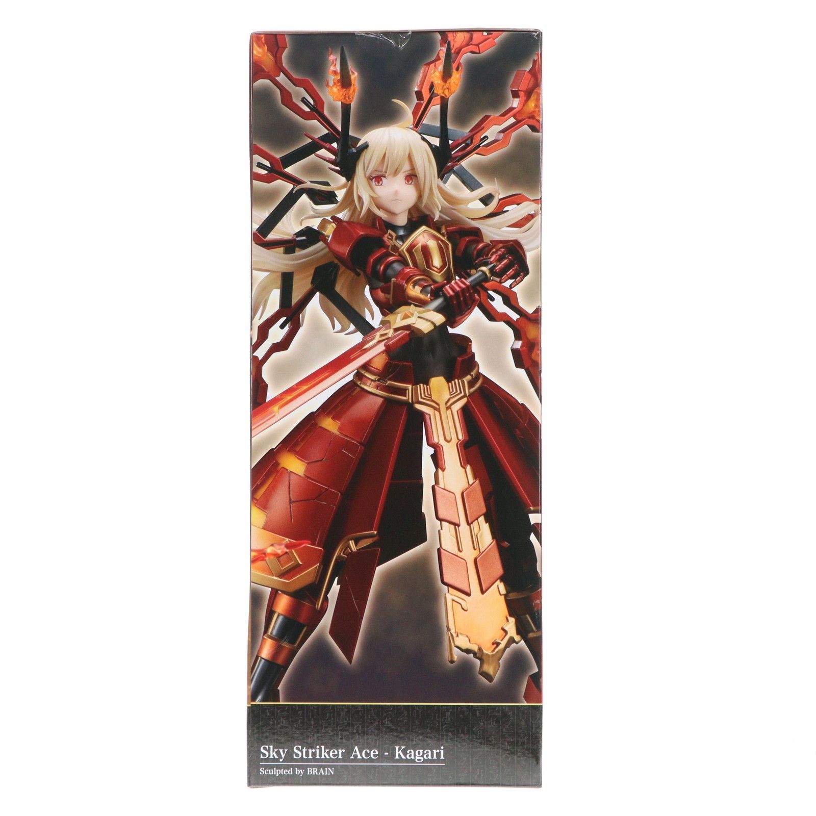 KOTOBUKIYA - 閃刀姫─カガリ/遊戯王カードゲームモンスターフィギュアコレクション 1/7 完成品 フィギュア KAIBA CORPORATION STORE&amp;コトブキヤショップ限定(PV127) コトブキヤ 限定品】閃刀姫─カガリ／遊戯王カードゲームモンスター
