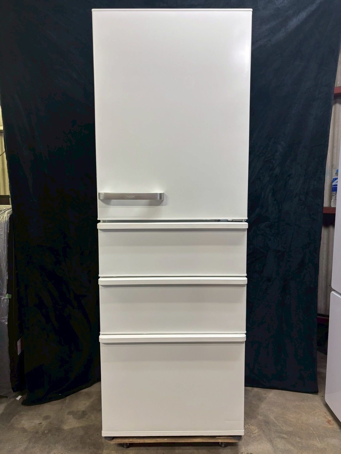 AQUA 冷蔵庫 AQR-36M2(W) 355L 2022年製 AQR-36M2 | アクア株式会社（AQUA）｜生活家電