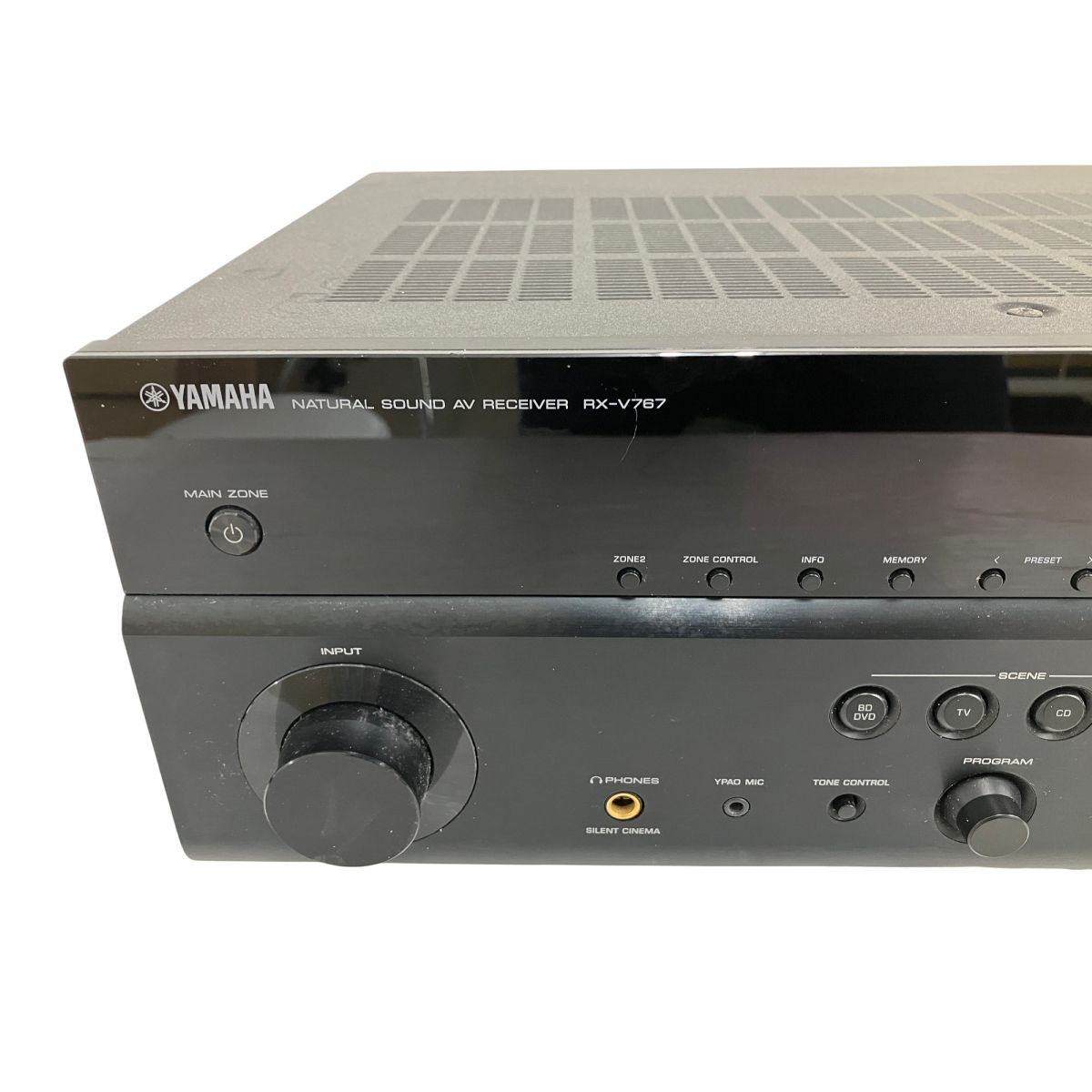 YAMAHA RX-V767 AVアンプ レシーバ 7.1ch シネマDSP HDMI フルHD