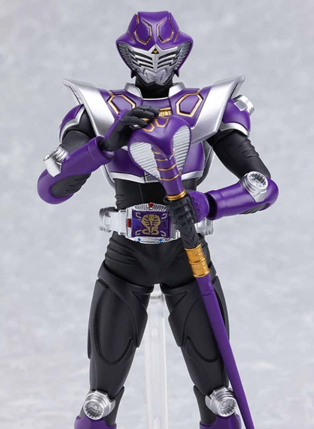 仮面ライダー龍騎 figma 仮面ライダー王蛇 フィギュア 王蛇 ストライク