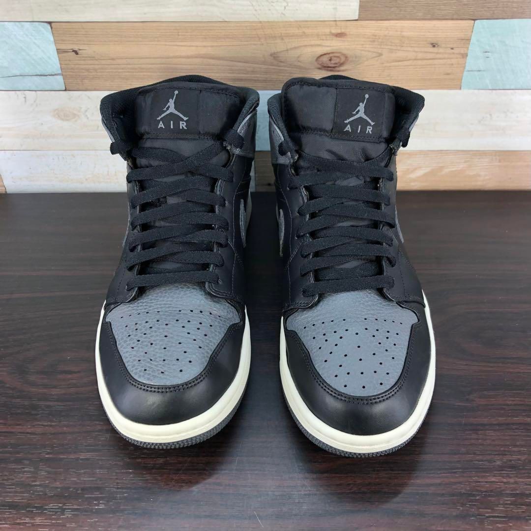 NIKE AIR JORDAN 1 MID ナイキ エアジョーダン1 ミッド ブラック 